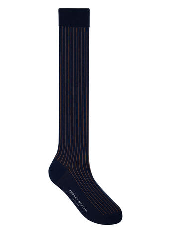 calzini-lunghi-a-righe-multistripe-blu--ruggine