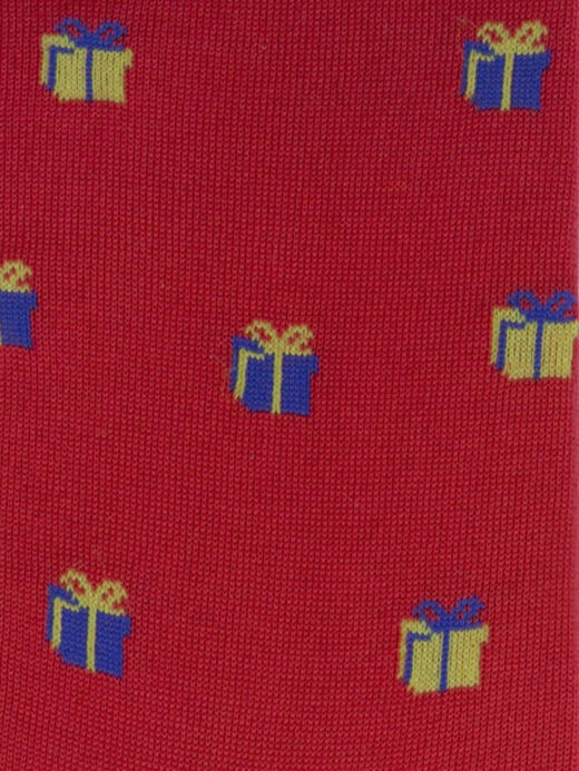 calze-corte-con-fantasia-gift-rosso