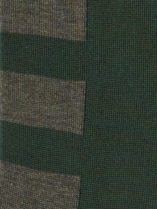calzino-lungo-fantasia-astratta-kimono-verde--verde-militare