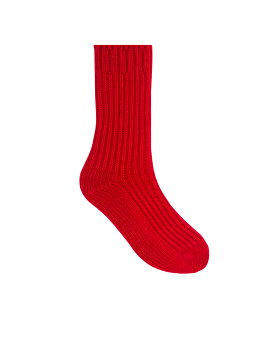 solid-color-cashmere-red
