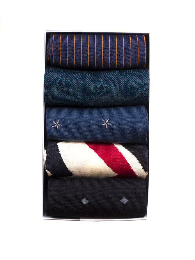 CALZINI CORTI BOX UOMO | Acquista Online Andrea Mariani Firenze