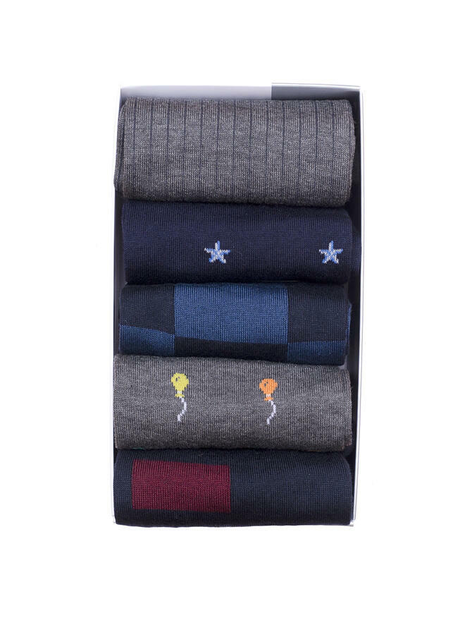 CALZINI CORTI BOX UOMO | Acquista Online Andrea Mariani Firenze