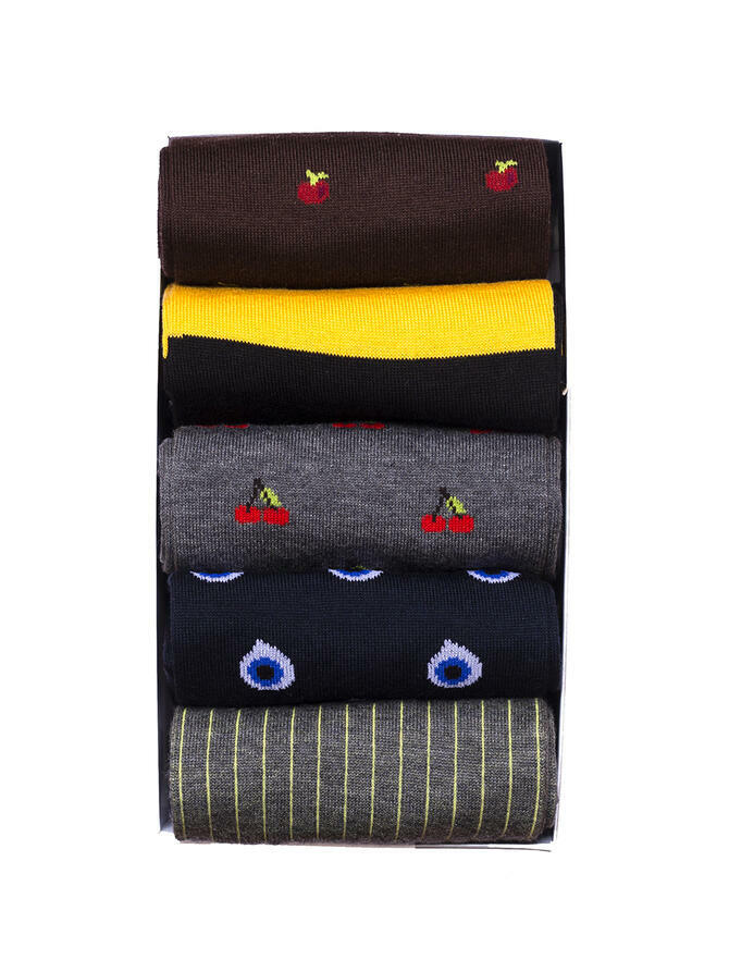 CALZINI LUNGHI BOX UOMO | Acquista Online Andrea Mariani Firenze