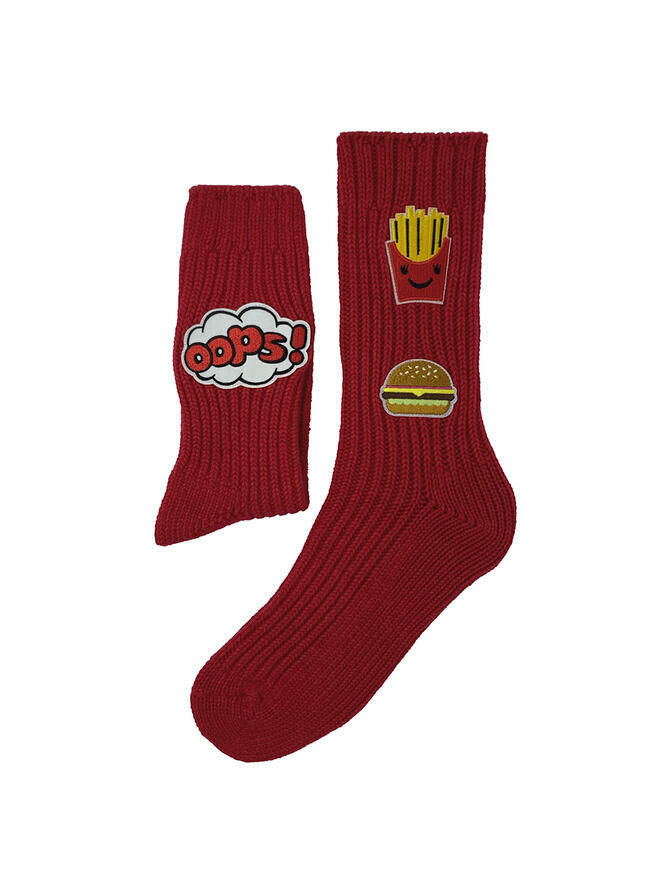 PATCH RED | Buy Online Andrea Mariani Firenze