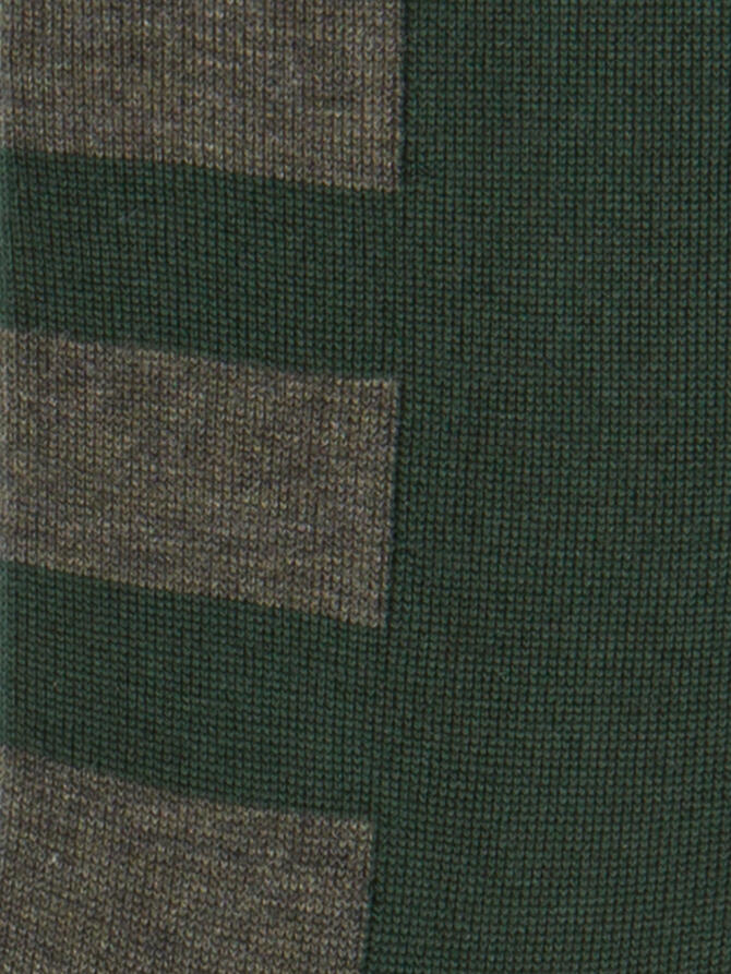 CALZINO LUNGO FANTASIA ASTRATTA KIMONO VERDE & VERDE MILITARE | Acquista Online Andrea Mariani Firenze
