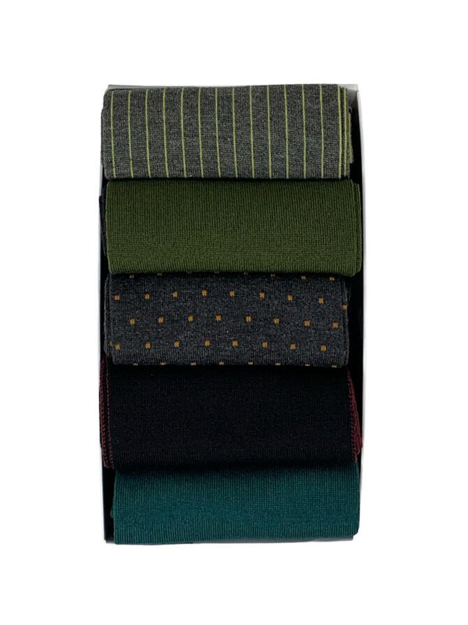 CALZINI LUNGHI BOX UOMO | Acquista Online Andrea Mariani Firenze