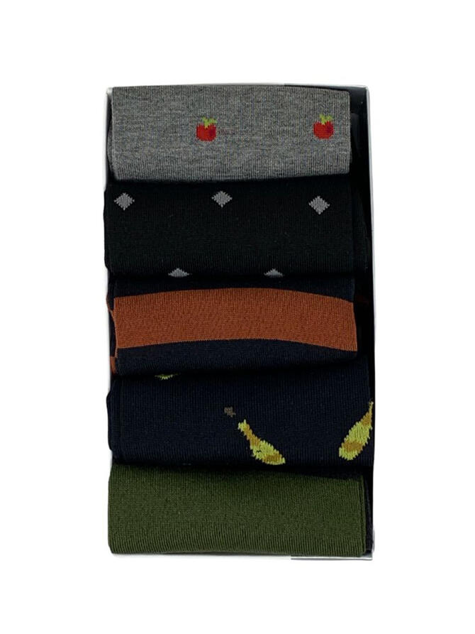 CALZINI LUNGHI BOX UOMO | Acquista Online Andrea Mariani Firenze