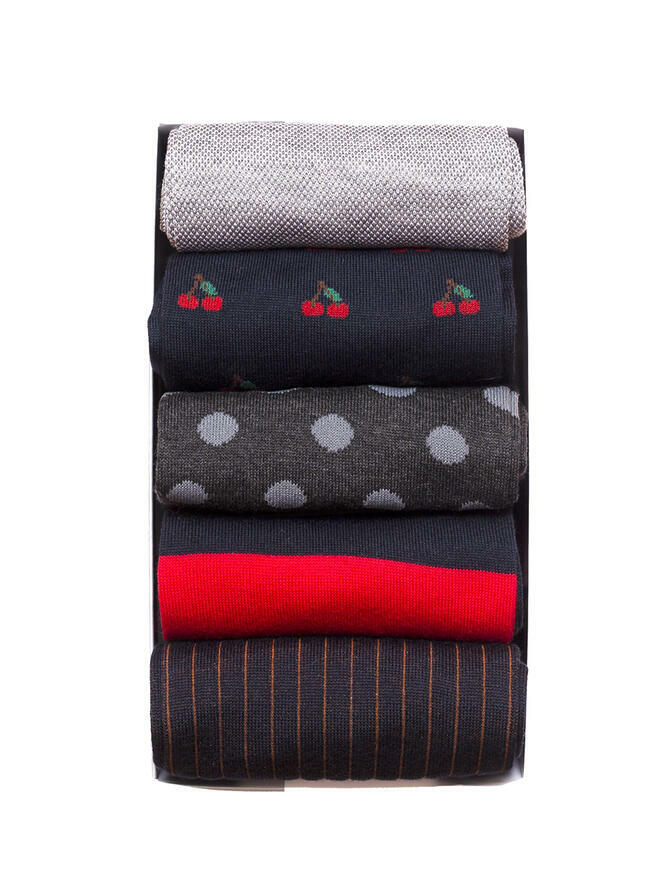 CALZINI LUNGHI BOX UOMO | Acquista Online Andrea Mariani Firenze