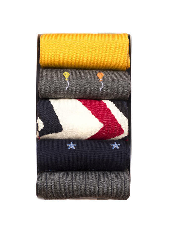 CALZINI CORTI BOX UOMO | Acquista Online Andrea Mariani Firenze
