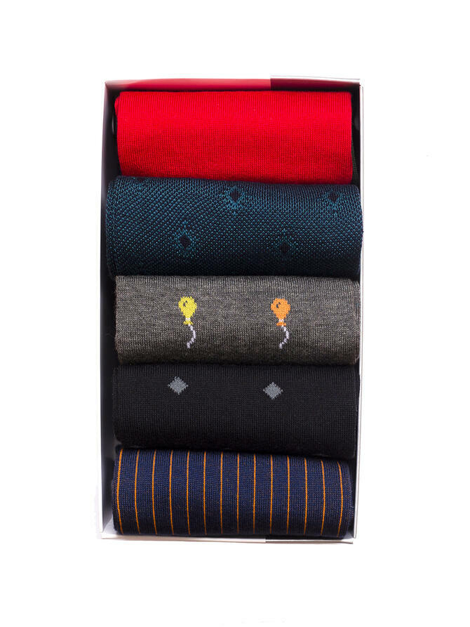 CALZINI CORTI BOX  UOMO | Acquista Online Andrea Mariani Firenze