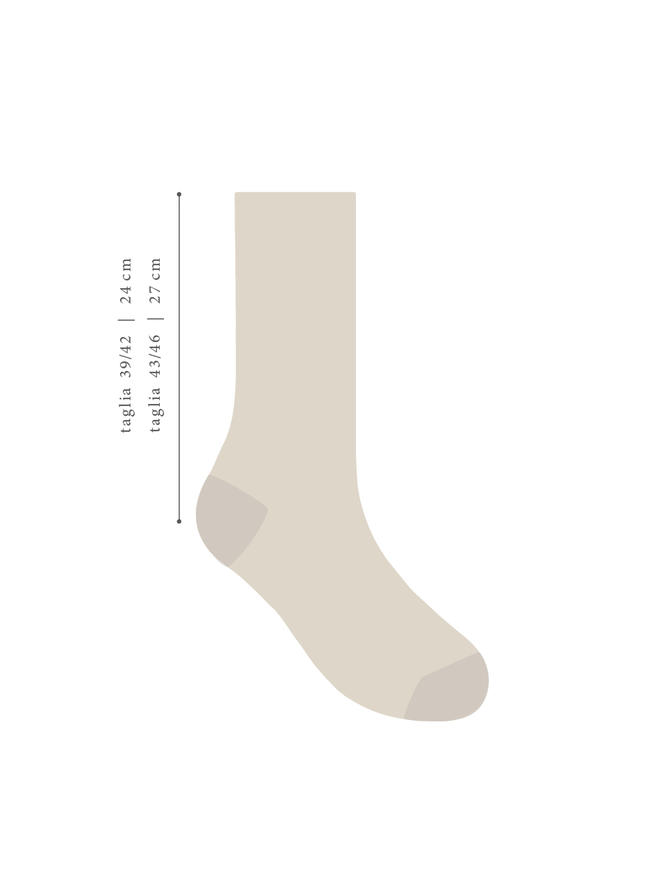Calzino corto con fantasie SMALL DOT ROSSO | Acquista Online Andrea Mariani Firenze